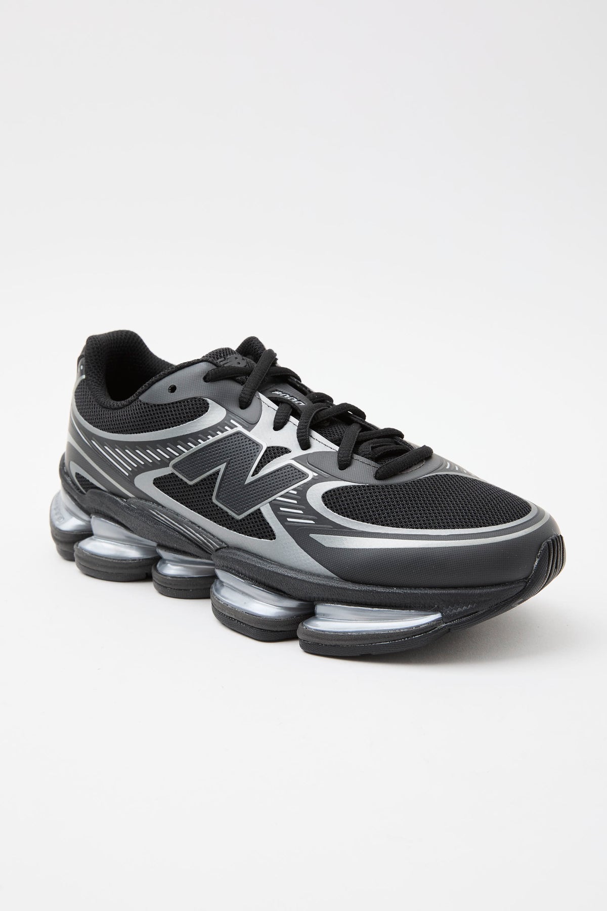 Sneaker Black/silver Metallic Unisex — 5