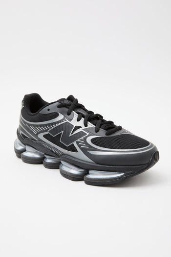 New Balance Sneaker Black/silver Metallic Unisex - 4