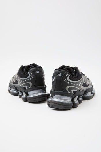 New Balance Sneaker Black/silver Metallic Unisex - 6