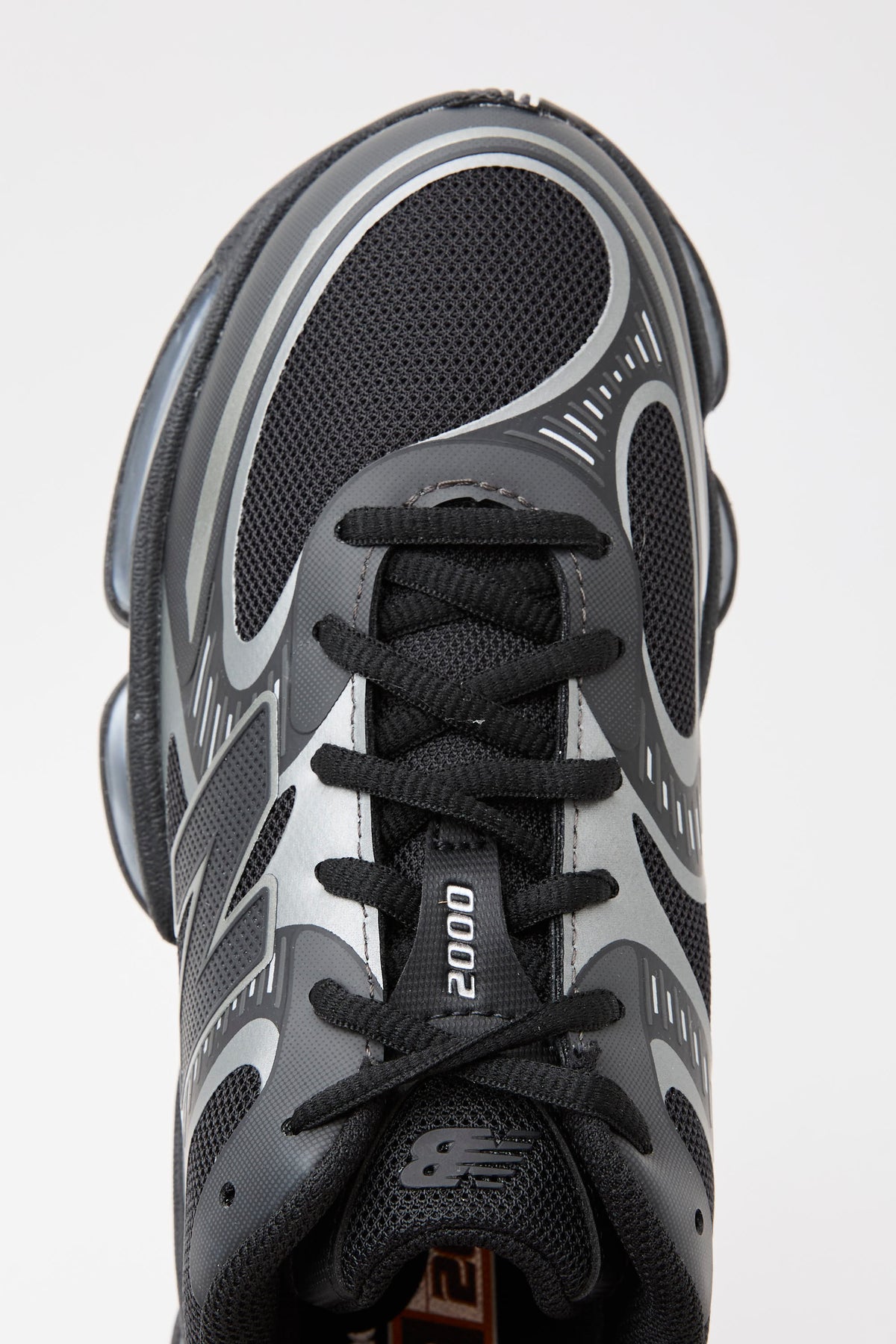 Sneaker Black/silver Metallic Unisex — 8