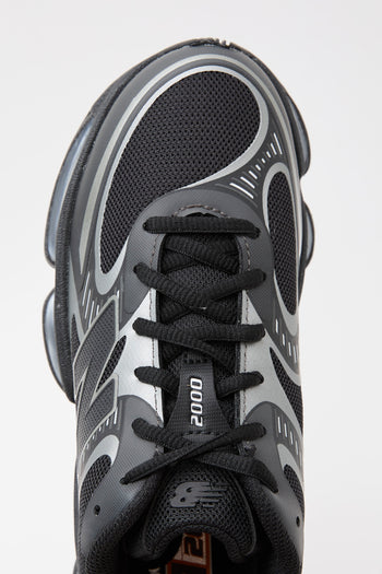 New Balance Sneaker Black/silver Metallic Unisex - 7