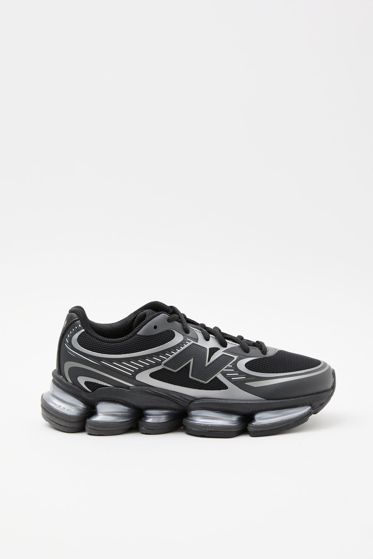Sneaker Black/silver Metallic Unisex — 1