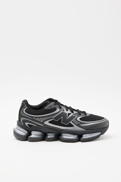 New Balance Sneaker Black/silver Metallic Unisex