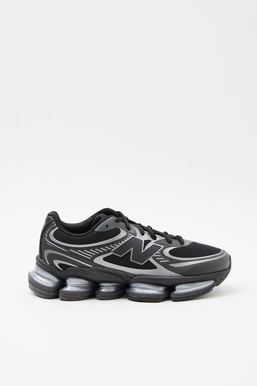 New Balance Sneaker Black/silver Metallic Unisex