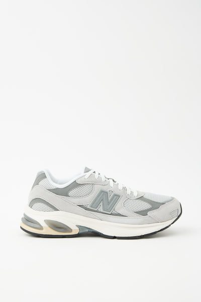 New Balance Sneaker Raincloud/harbor Grey Unisex