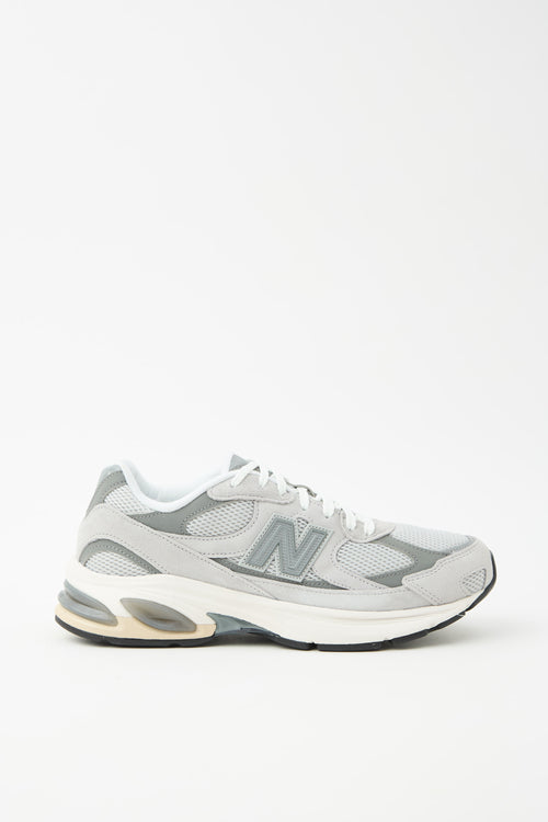 New Balance Sneaker Raincloud/harbor Grey Unisex - 1
