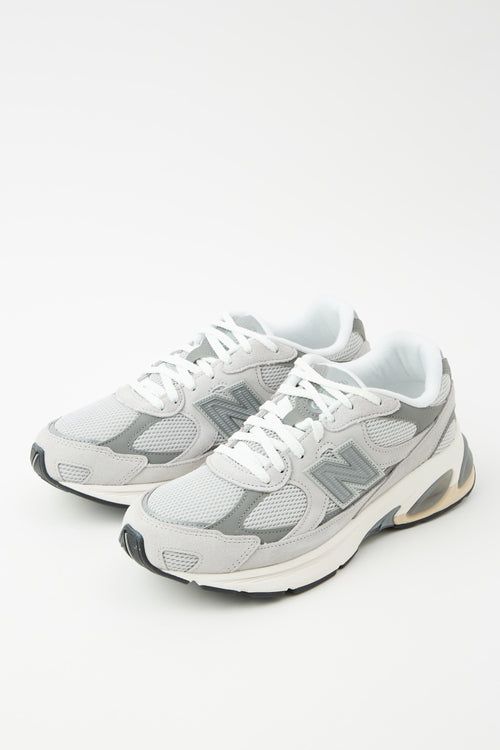 New Balance Sneaker Raincloud/harbor Grey Unisex - 2