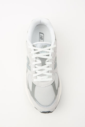 New Balance Sneaker Raincloud/harbor Grey Unisex - 3