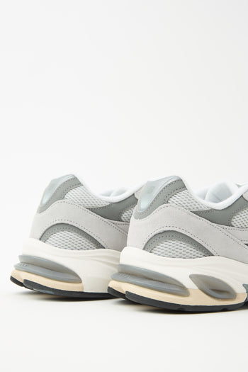 New Balance Sneaker Raincloud/harbor Grey Unisex - 4
