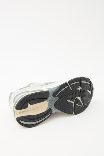 New Balance Sneaker Raincloud/harbor Grey Unisex - 5