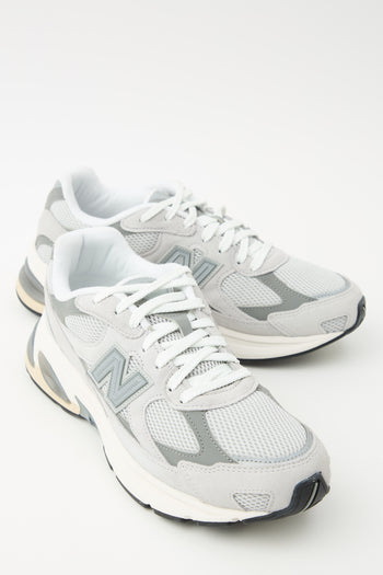 New Balance Sneaker Raincloud/harbor Grey Unisex - 7