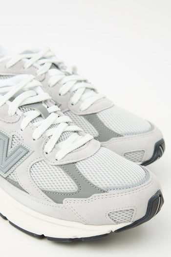 New Balance Sneaker Raincloud/harbor Grey Unisex - 8
