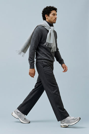 New Balance Sneaker Raincloud/harbor Grey Unisex - 10
