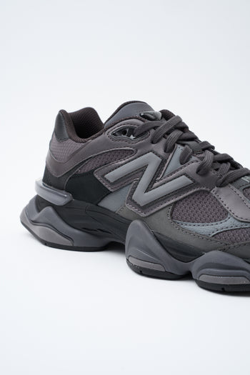 New Balance Sneaker Black/castlerock Unisex - 4