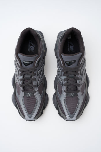 New Balance Sneaker Black/castlerock Unisex - 6