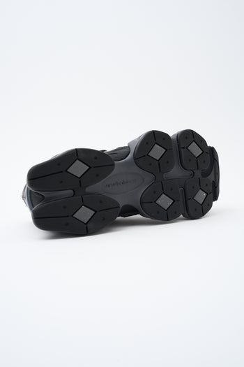 New Balance Sneaker Black/castlerock Unisex - 7