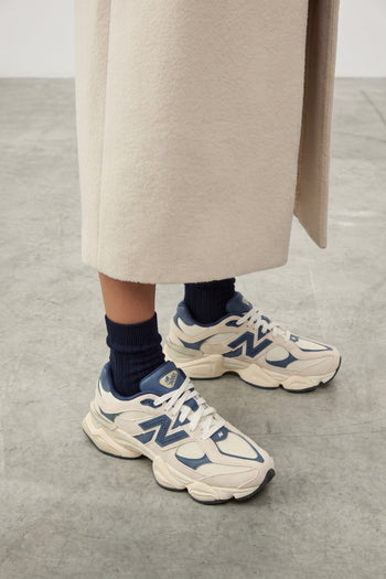 New Balance Sneaker Nbnavy/linen Donna - 10