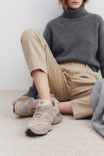 New Balance Sneaker Driftwood/brighton Grey Unisex - 10