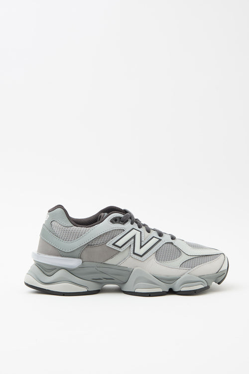 New Balance Sneaker Slate Grey/harbor Grey Unisex - 1