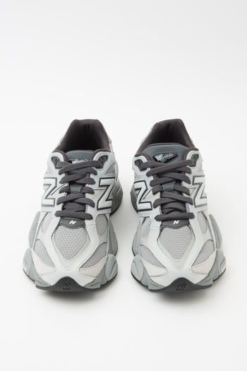 New Balance Sneaker Slate Grey/harbor Grey Unisex - 3