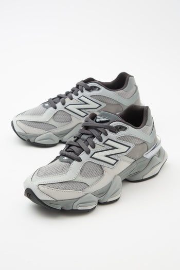 New Balance Sneaker Slate Grey/harbor Grey Unisex - 4