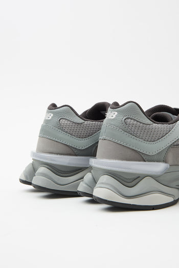 New Balance Sneaker Slate Grey/harbor Grey Unisex - 5