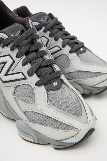New Balance Sneaker Slate Grey/harbor Grey Unisex - 6
