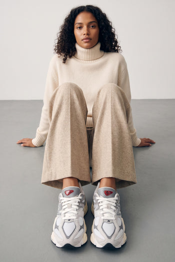 New Balance Sneaker Grey Donna - 9