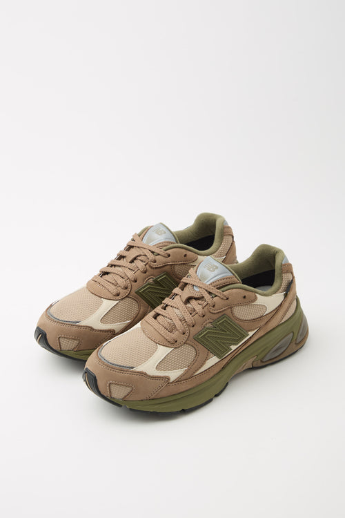 New Balance Sneaker Light Mushroom/timberwolf Uomo - 2