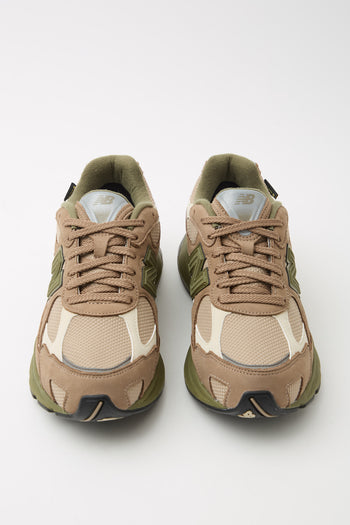 New Balance Sneaker Light Mushroom/timberwolf Uomo - 3