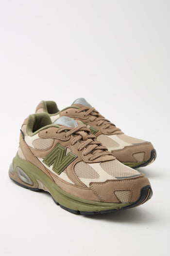 New Balance Sneaker Light Mushroom/timberwolf Uomo - 4