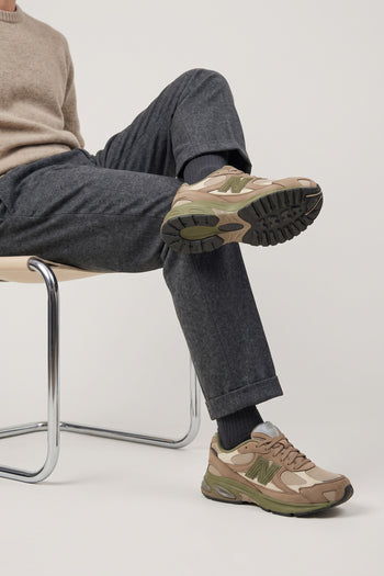 New Balance Sneaker Light Mushroom/timberwolf Uomo - 10