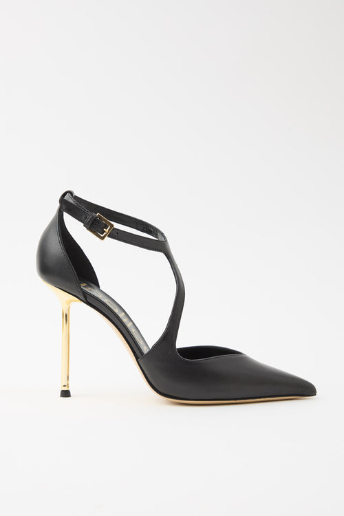 Ninalilou Décolleté Nero Donna - 1