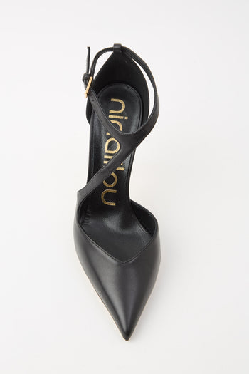 Ninalilou Décolleté Nero Donna - 3