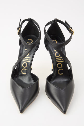 Ninalilou Décolleté Nero Donna - 6