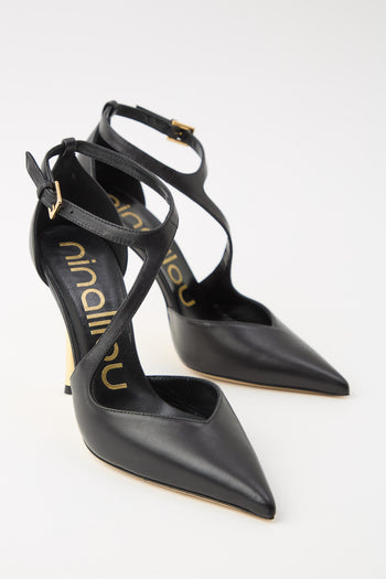 Ninalilou Décolleté Nero Donna - 7
