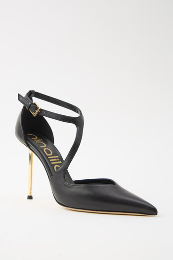 Ninalilou Décolleté Nero Donna - 8