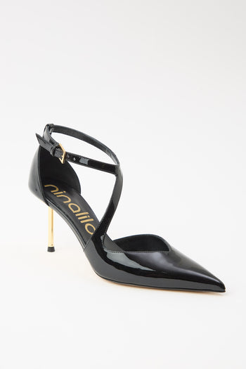 Ninalilou Décolleté Nero Donna - 4