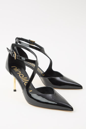 Ninalilou Décolleté Nero Donna - 5