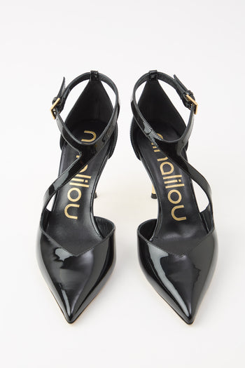 Ninalilou Décolleté Nero Donna - 8