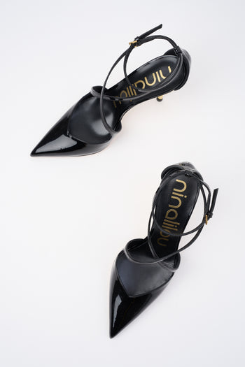 Ninalilou Décolleté Nero Donna - 5