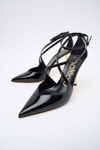 Ninalilou Décolleté Nero Donna - 6