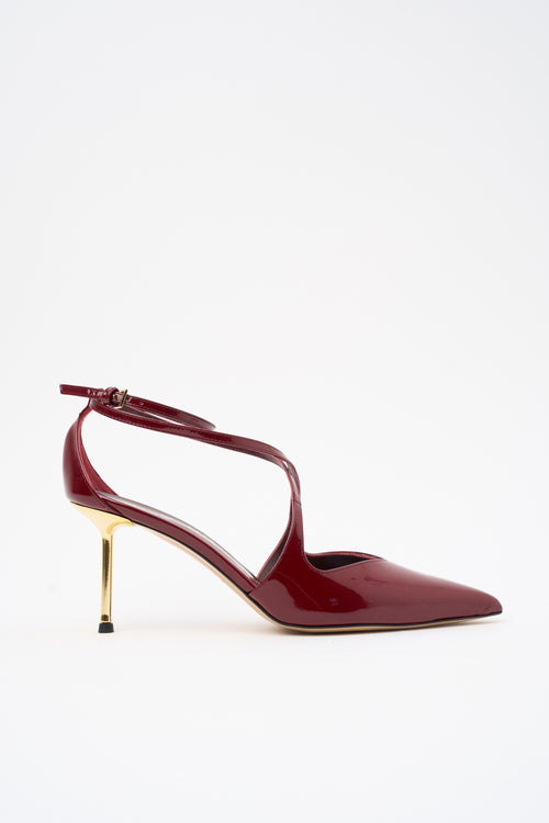 Ninalilou Décolleté Bordeaux Donna - 1