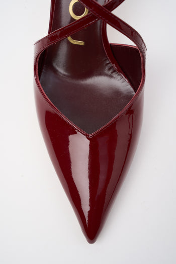 Ninalilou Décolleté Bordeaux Donna - 3