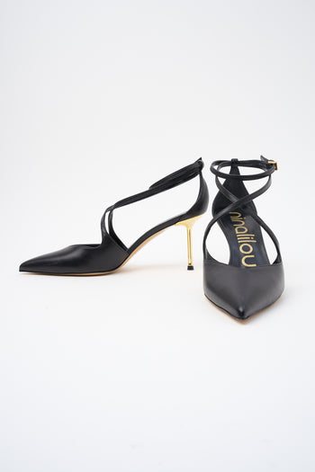 Ninalilou Décolleté Nero Donna - 5