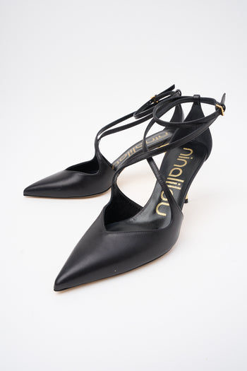 Ninalilou Décolleté Nero Donna - 6