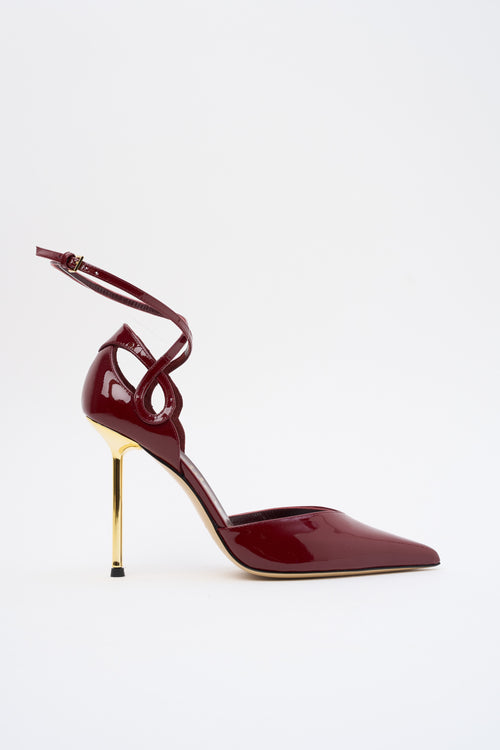 Ninalilou Décolleté Bordeaux Donna - 1