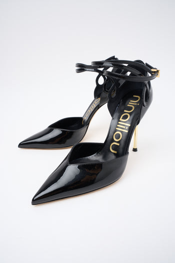 Ninalilou Décolleté Nero Donna - 5