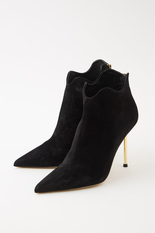 Ninalilou Stivaletto Nero Donna - 2