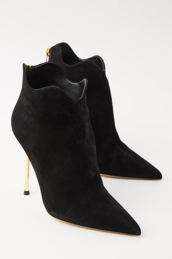 Ninalilou Stivaletto Nero Donna - 5